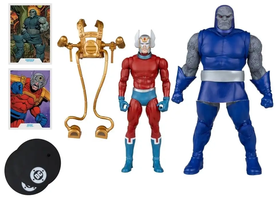 DC Multiverse Darkseid vs Orion (New Gods) - Actionfiguren 2er-Pack - 18 cm