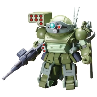 Armored Trooper VOTOMS Burglary Dog - D-Style Modellbausatz - 11 cm