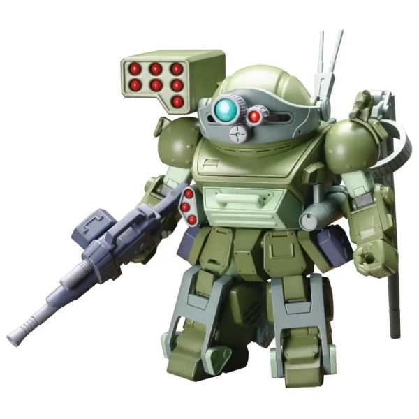 Armored Trooper VOTOMS Burglary Dog - D-Style Modellbausatz - 11 cm