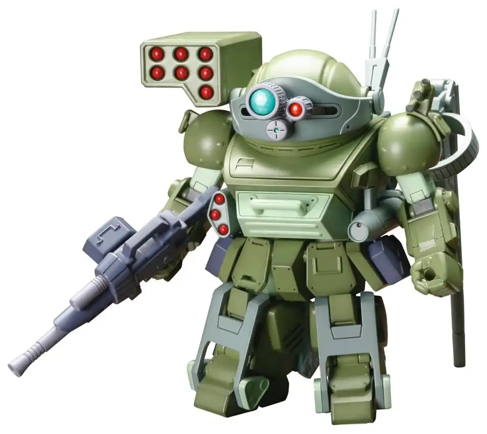 Armored Trooper VOTOMS Burglary Dog - D-Style Modellbausatz - 11 cm