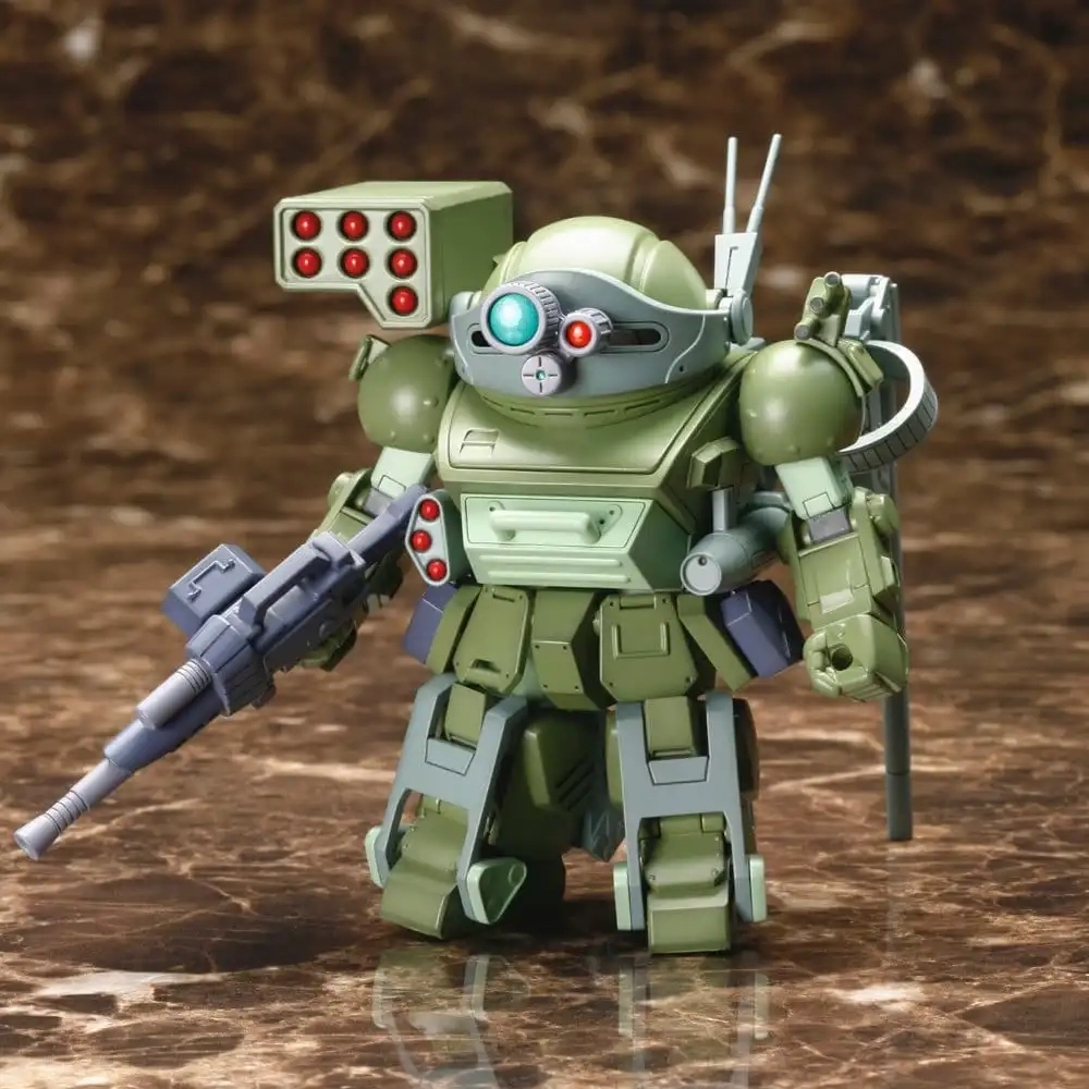 Armored Trooper VOTOMS Burglary Dog - D-Style Modellbausatz - 11 cm