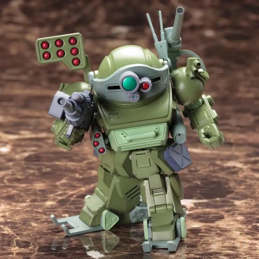Armored Trooper VOTOMS Burglary Dog - D-Style Modellbausatz - 11 cm
