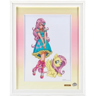 My Little Pony Bishoujo Fluttershy - Chara Fine Graph Kunstdruck - 43 cm
