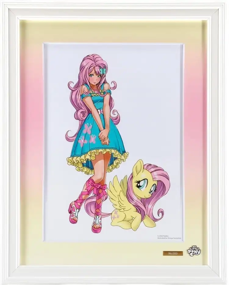 My Little Pony Bishoujo Fluttershy - Chara Fine Graph Kunstdruck - 43 cm