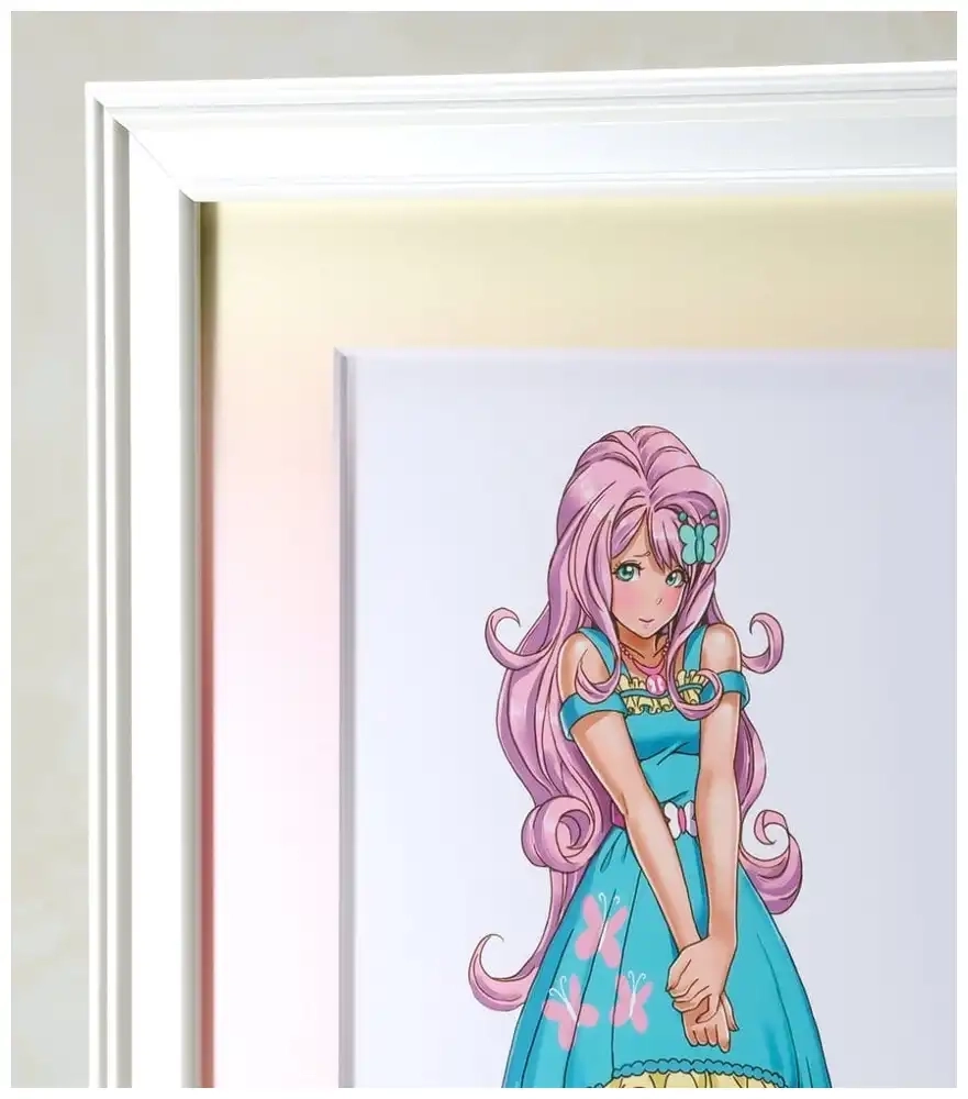 My Little Pony Bishoujo Fluttershy - Chara Fine Graph Kunstdruck - 43 cm