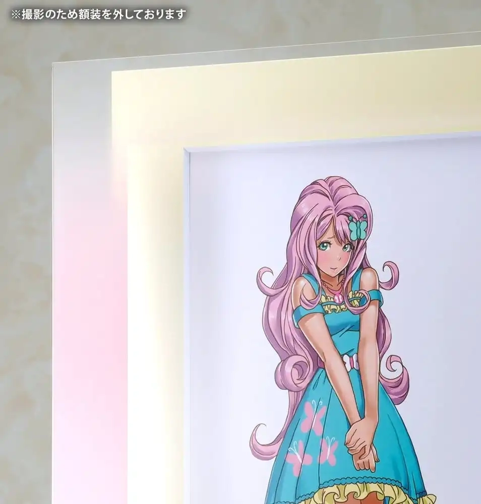 My Little Pony Bishoujo Fluttershy - Chara Fine Graph Kunstdruck - 43 cm