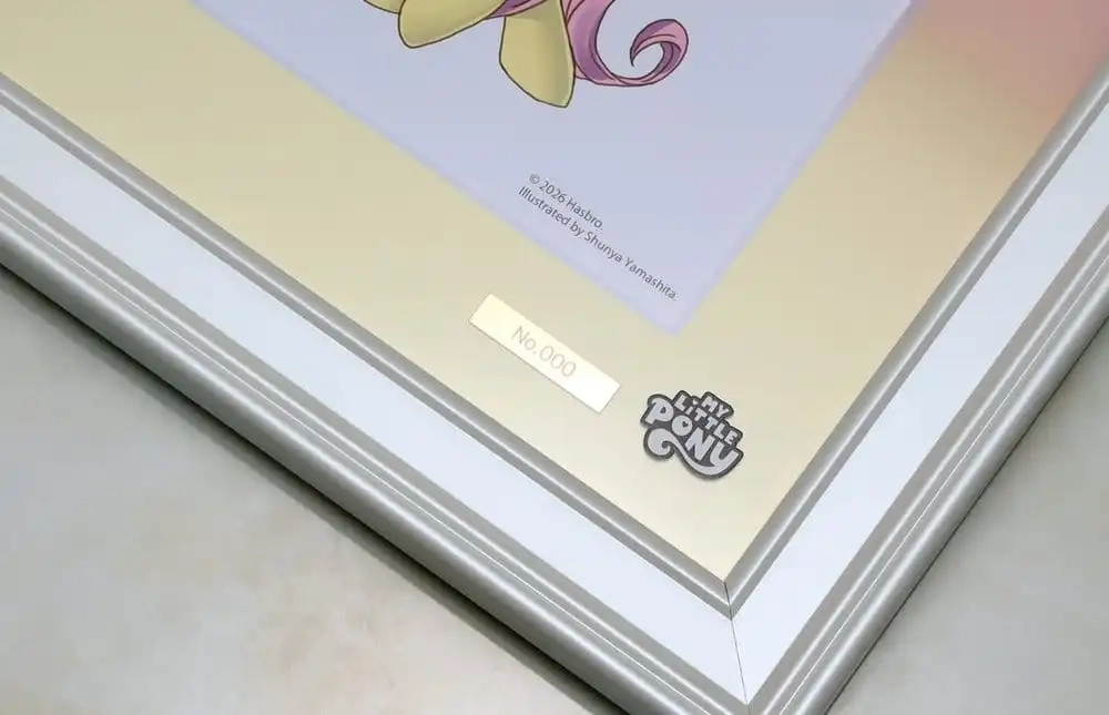 My Little Pony Bishoujo Fluttershy - Chara Fine Graph Kunstdruck - 43 cm