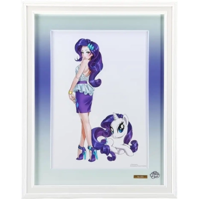 My Little Pony Bishoujo Rarity - Chara Fine Graph Kunstdruck - 43 cm
