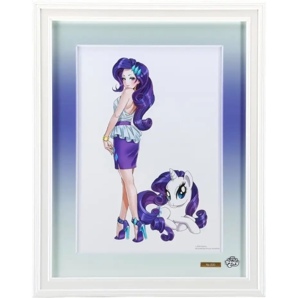 My Little Pony Bishoujo Rarity - Chara Fine Graph Kunstdruck - 43 cm