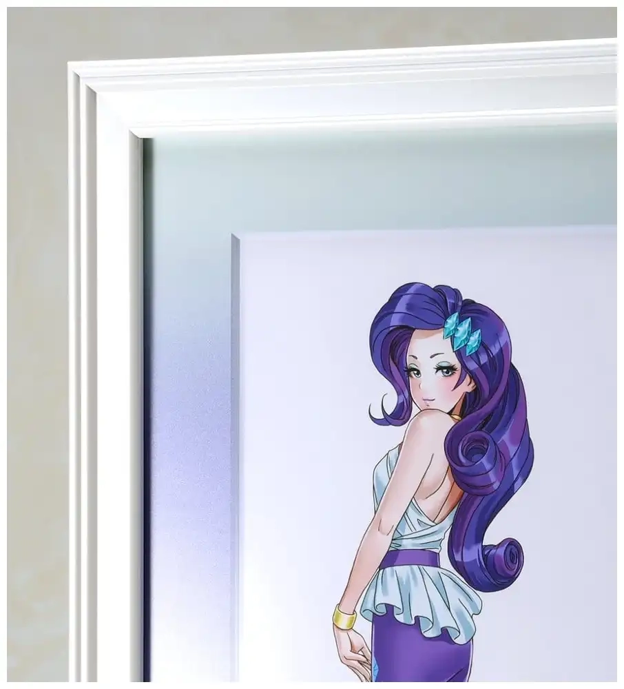 My Little Pony Bishoujo Rarity - Chara Fine Graph Kunstdruck - 43 cm
