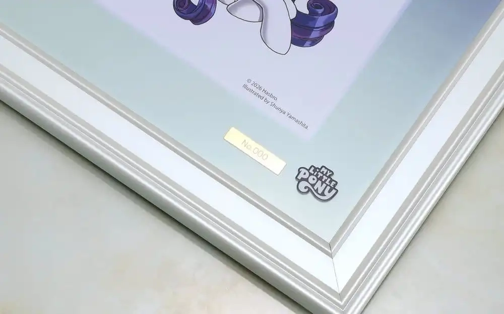 My Little Pony Bishoujo Rarity - Chara Fine Graph Kunstdruck - 43 cm