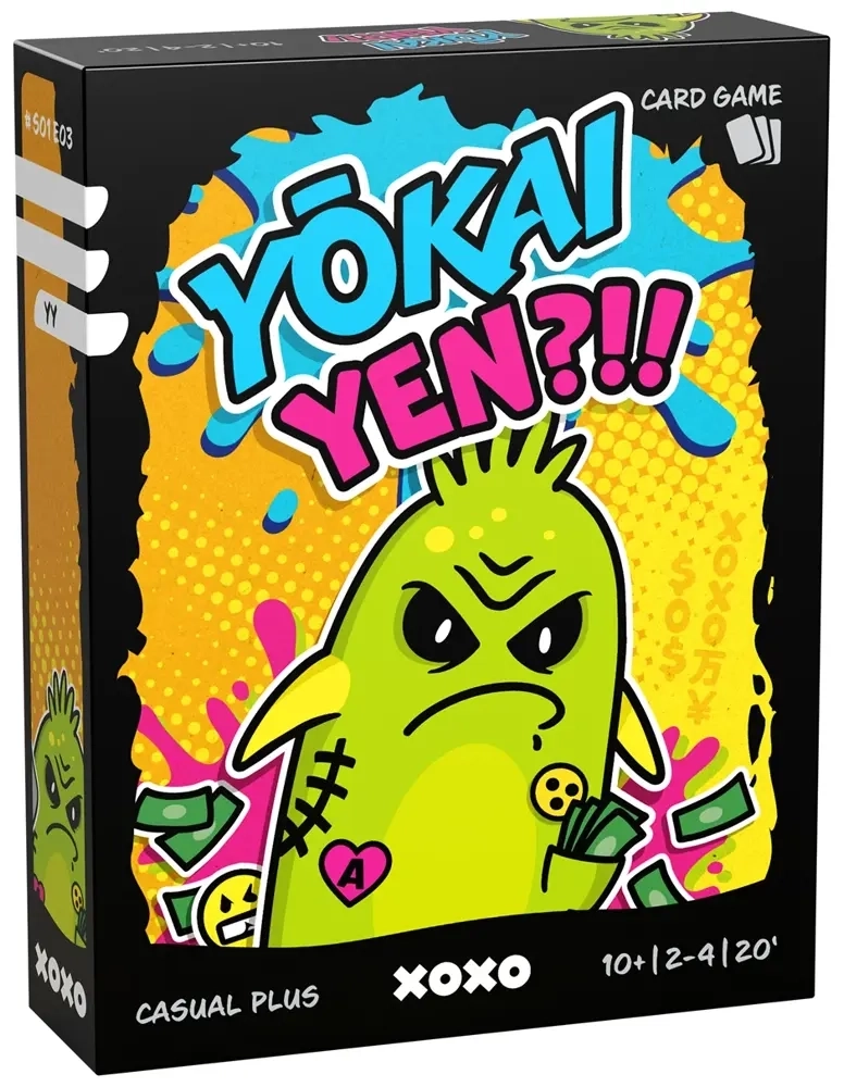 XOXO: Yōkai Yen?!! - DE/EN