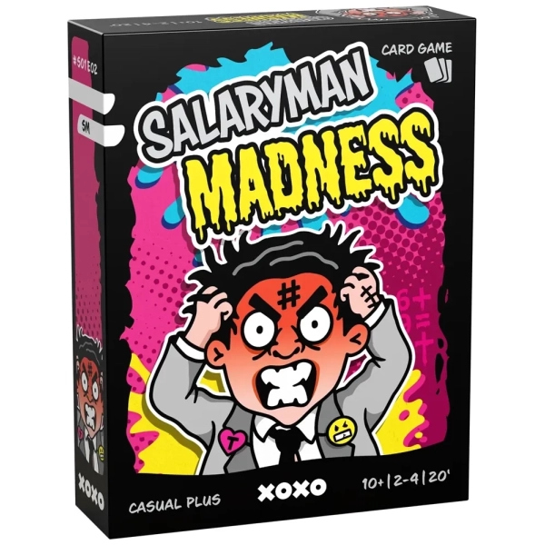 XOXO: Salaryman Madness - DE/EN