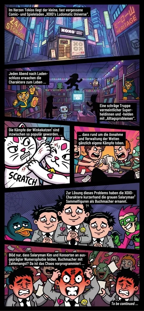 XOXO: Salaryman Madness - DE/EN
