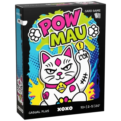 XOXO: Pow Mau - DE/EN