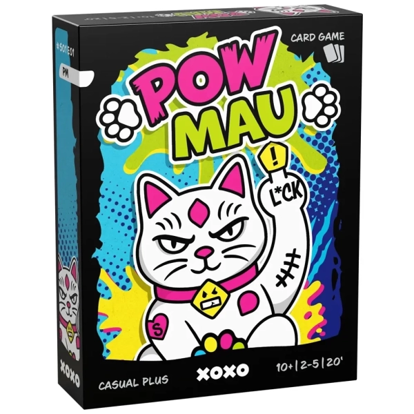 XOXO: Pow Mau - DE/EN