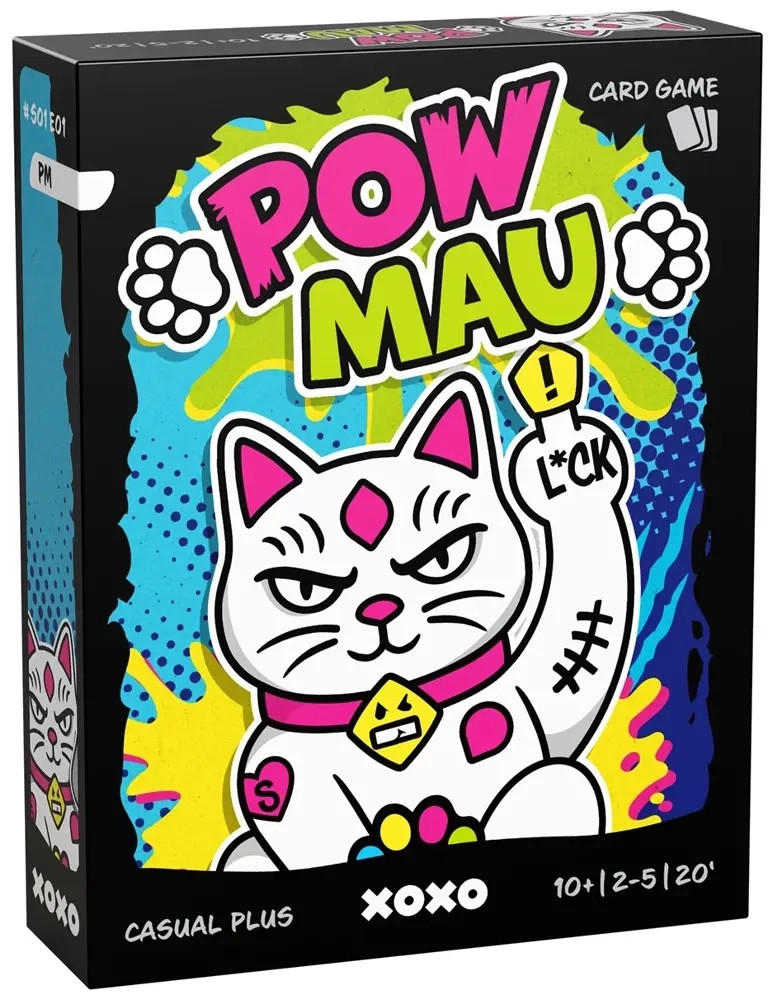 XOXO: Pow Mau - DE/EN
