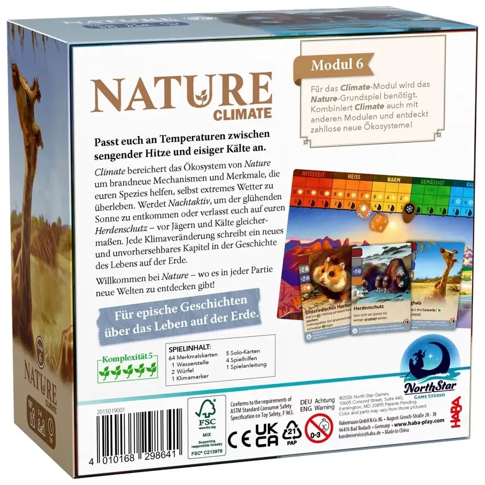 Nature: Climate - Erweiterung - DE