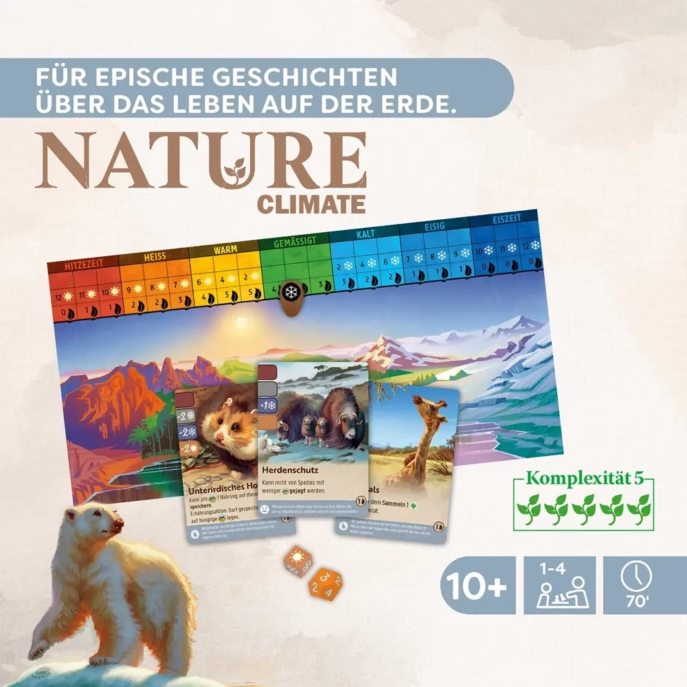 Nature: Climate - Erweiterung - DE