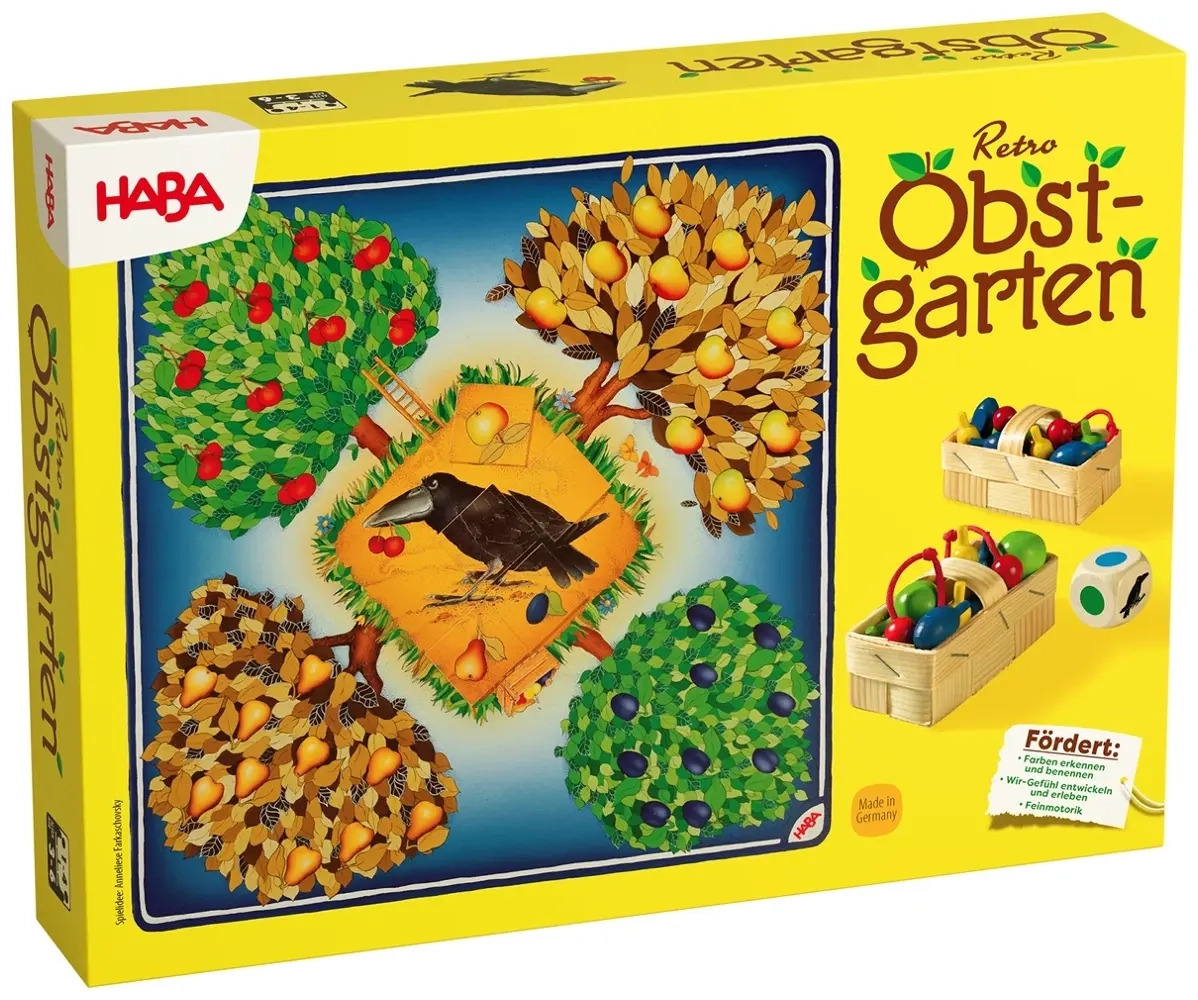 Retro Obstgarten - DE