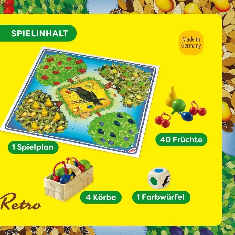 Retro Obstgarten - DE