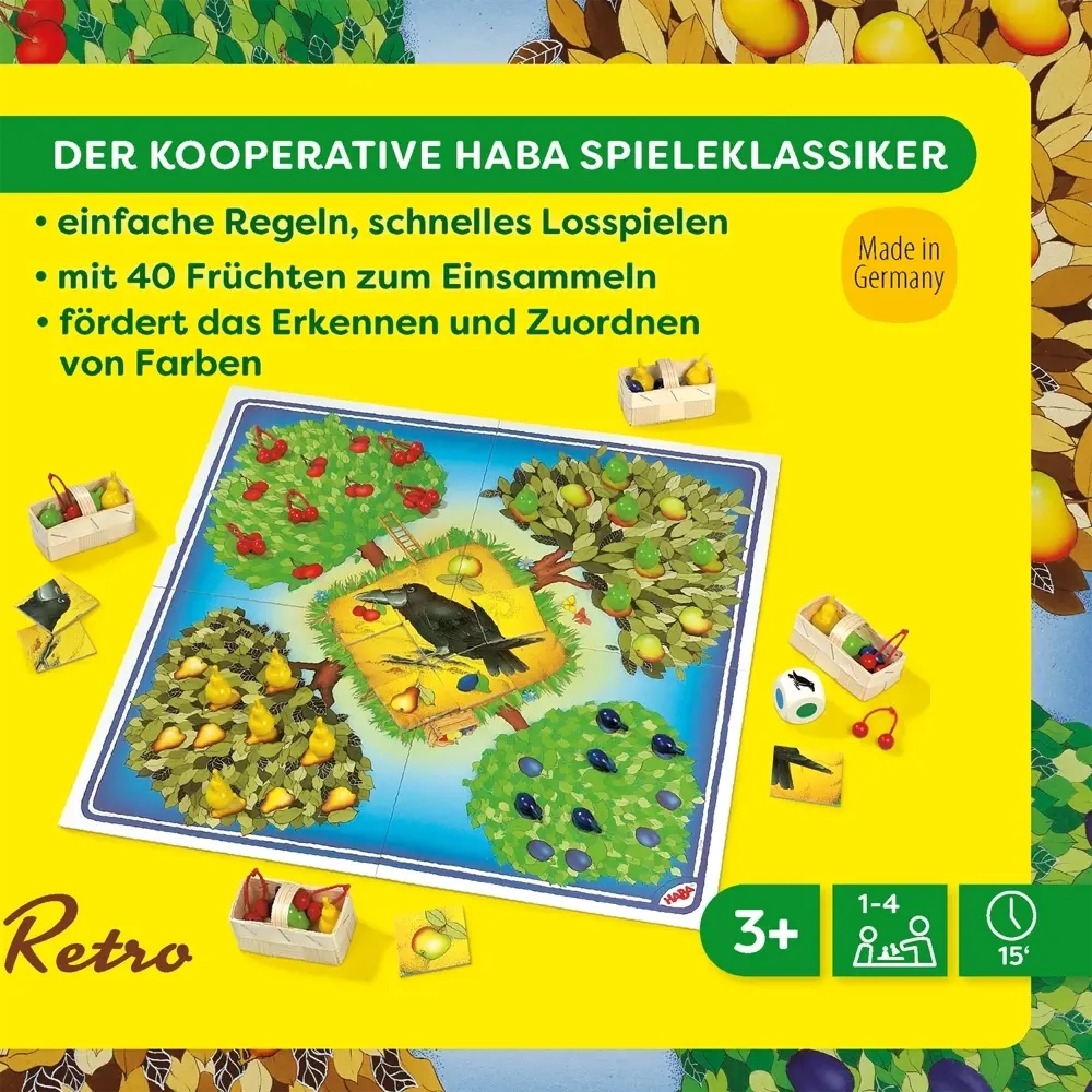 Retro Obstgarten - DE