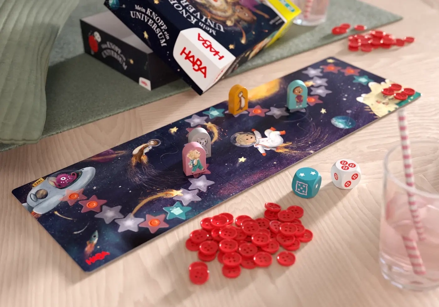 Mein Knopf, ein Universum - Das Spiel - DE