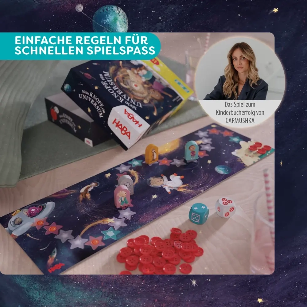 Mein Knopf, ein Universum - Das Spiel - DE