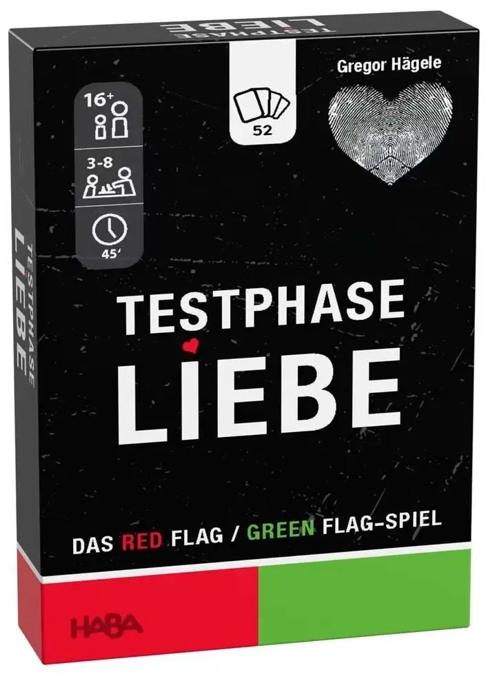 Testphase Liebe - DE