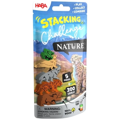 Stacking Challenge: Nature - DE/EN/FR/IT