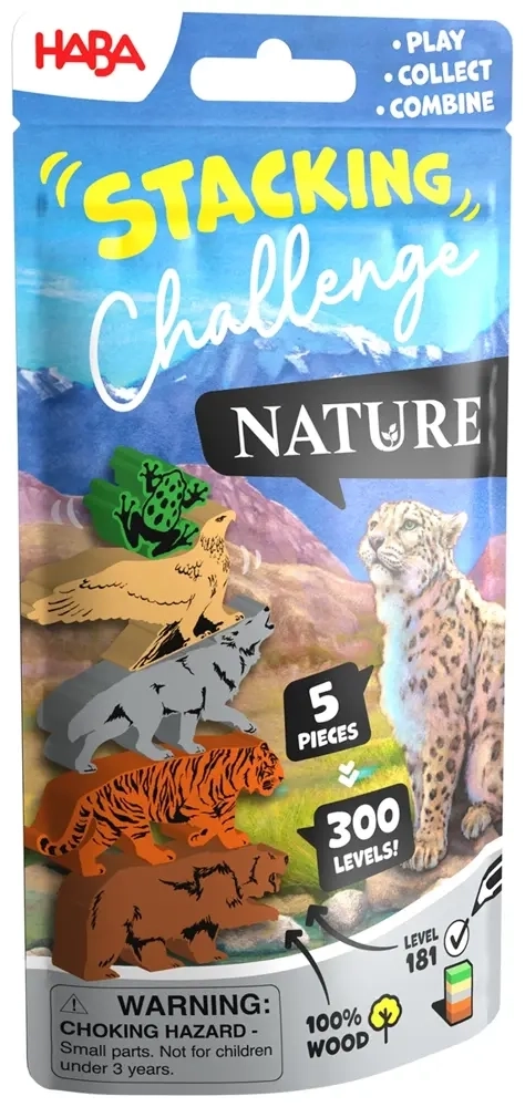 Stacking Challenge: Nature - DE/EN/FR/IT