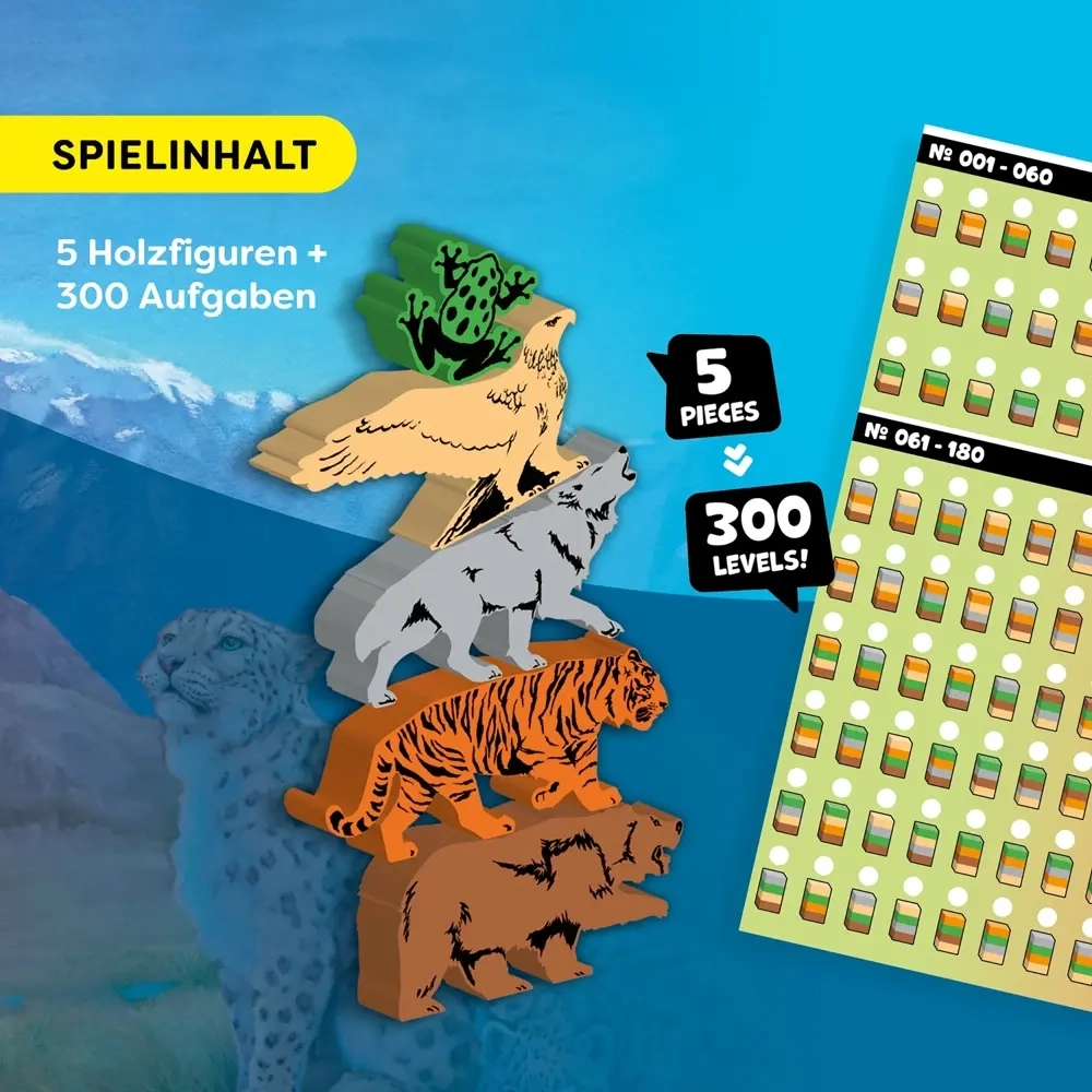 Stacking Challenge: Nature - DE/EN/FR/IT