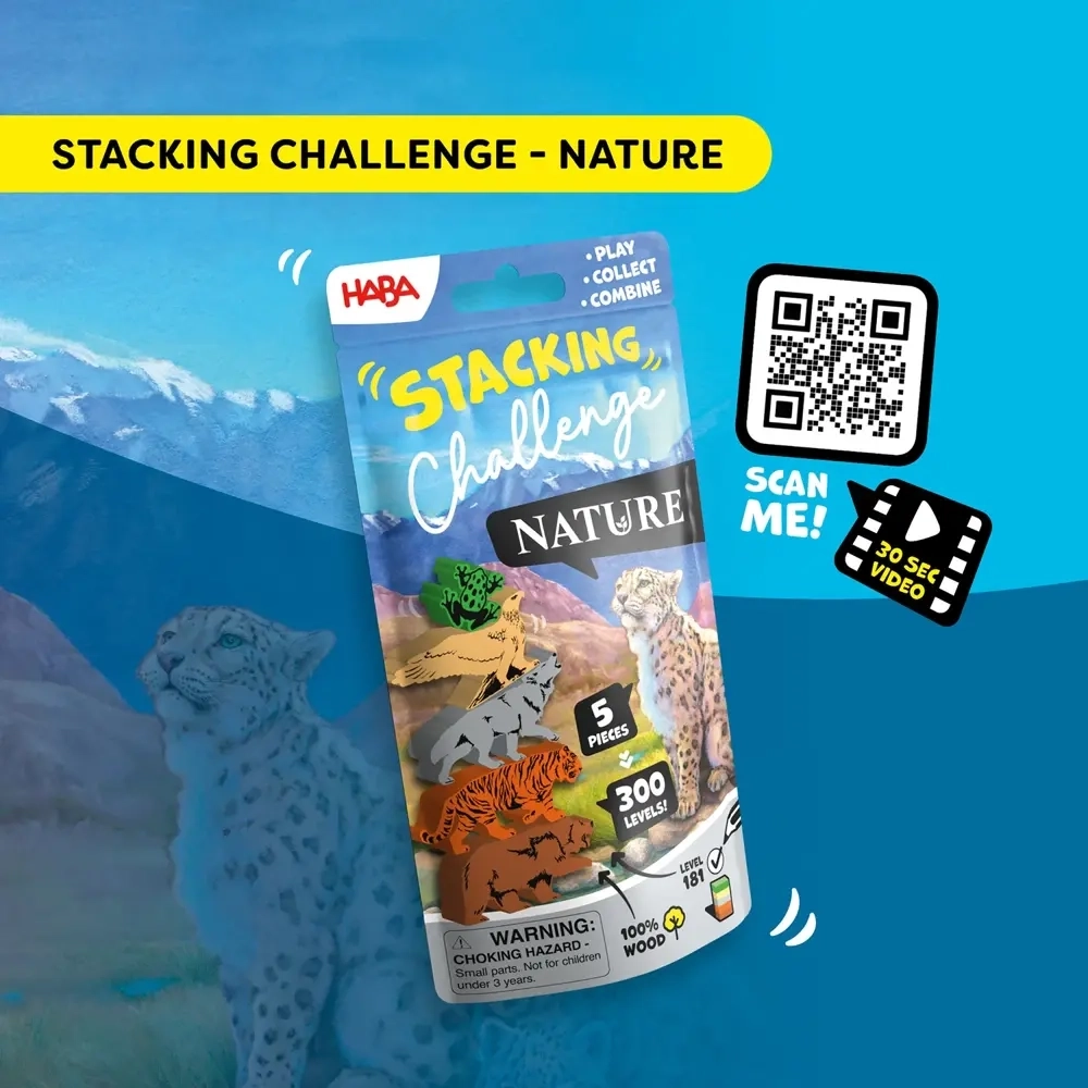 Stacking Challenge: Nature - DE/EN/FR/IT
