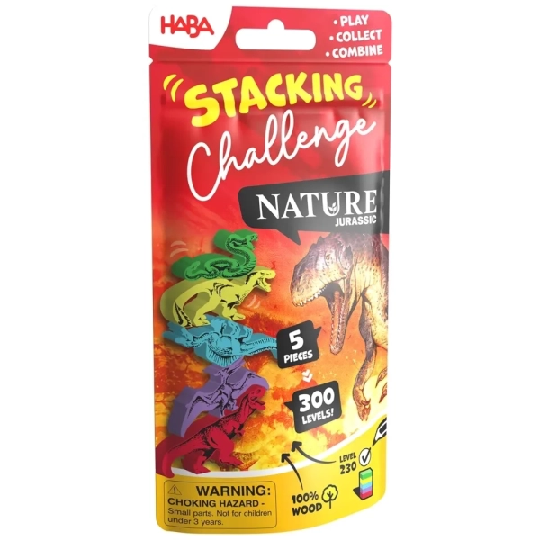 Stacking Challenge: Nature Jurassic - DE/EN/FR/IT