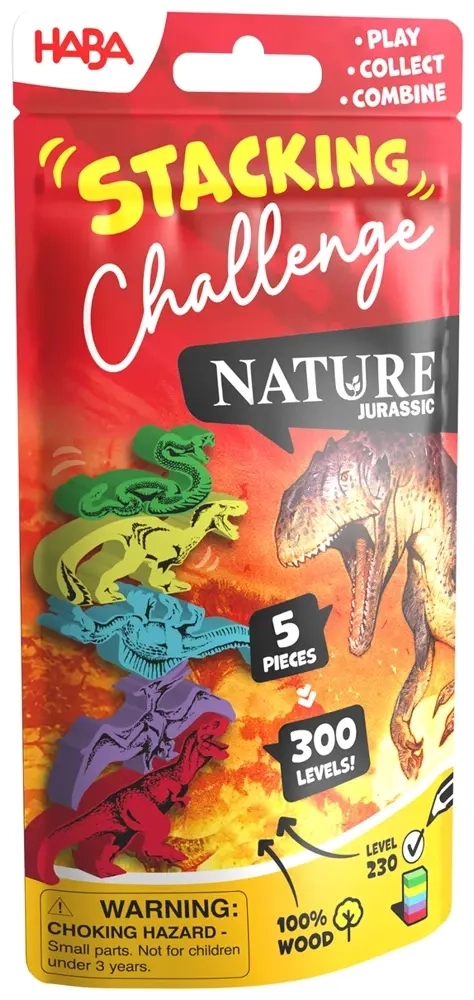 Stacking Challenge: Nature Jurassic - DE/EN/FR/IT