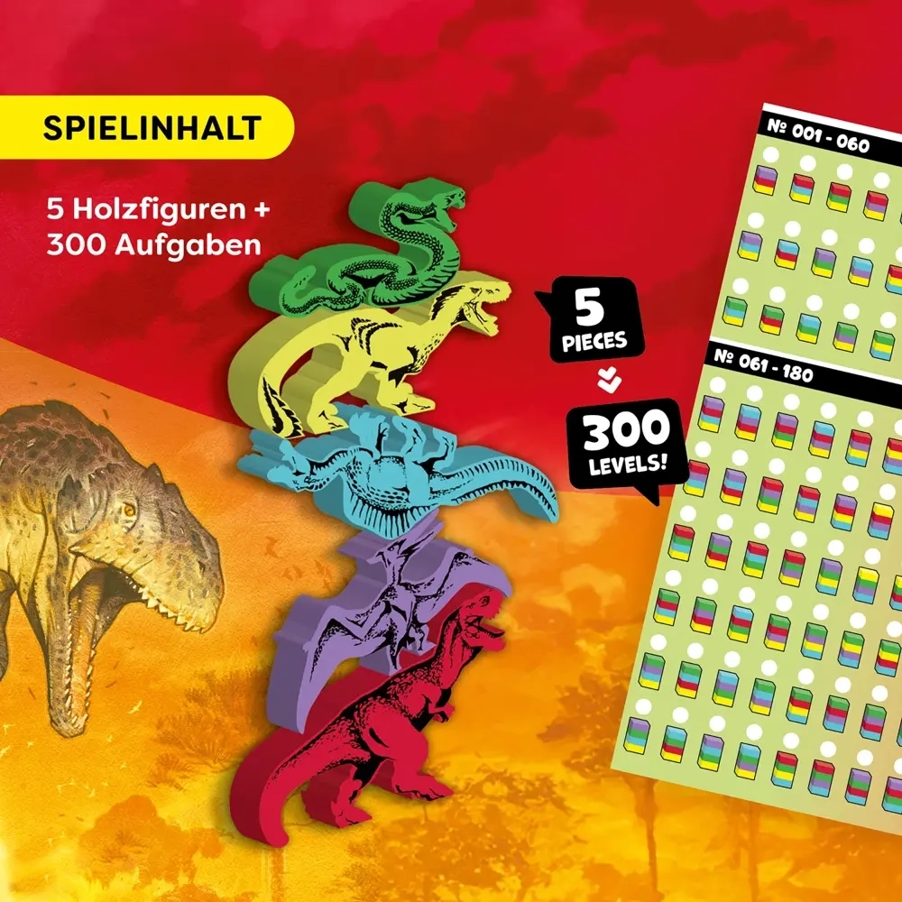 Stacking Challenge: Nature Jurassic - DE/EN/FR/IT