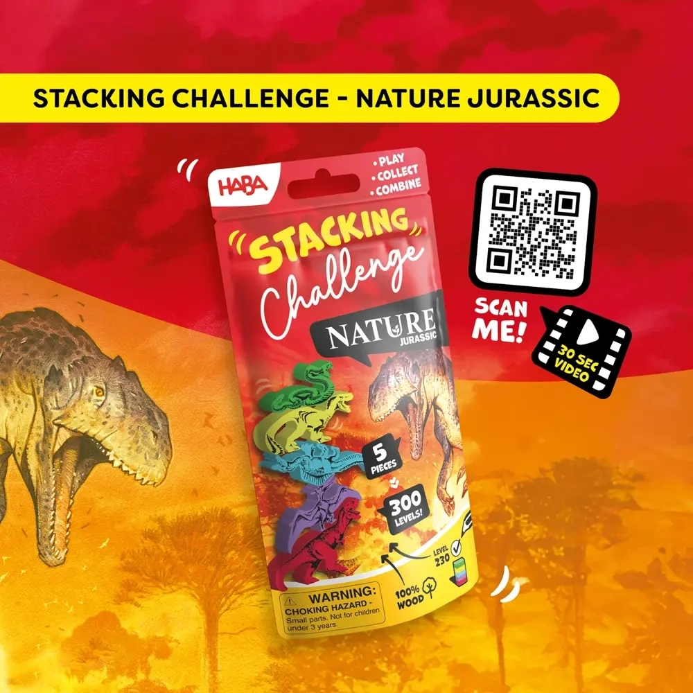 Stacking Challenge: Nature Jurassic - DE/EN/FR/IT