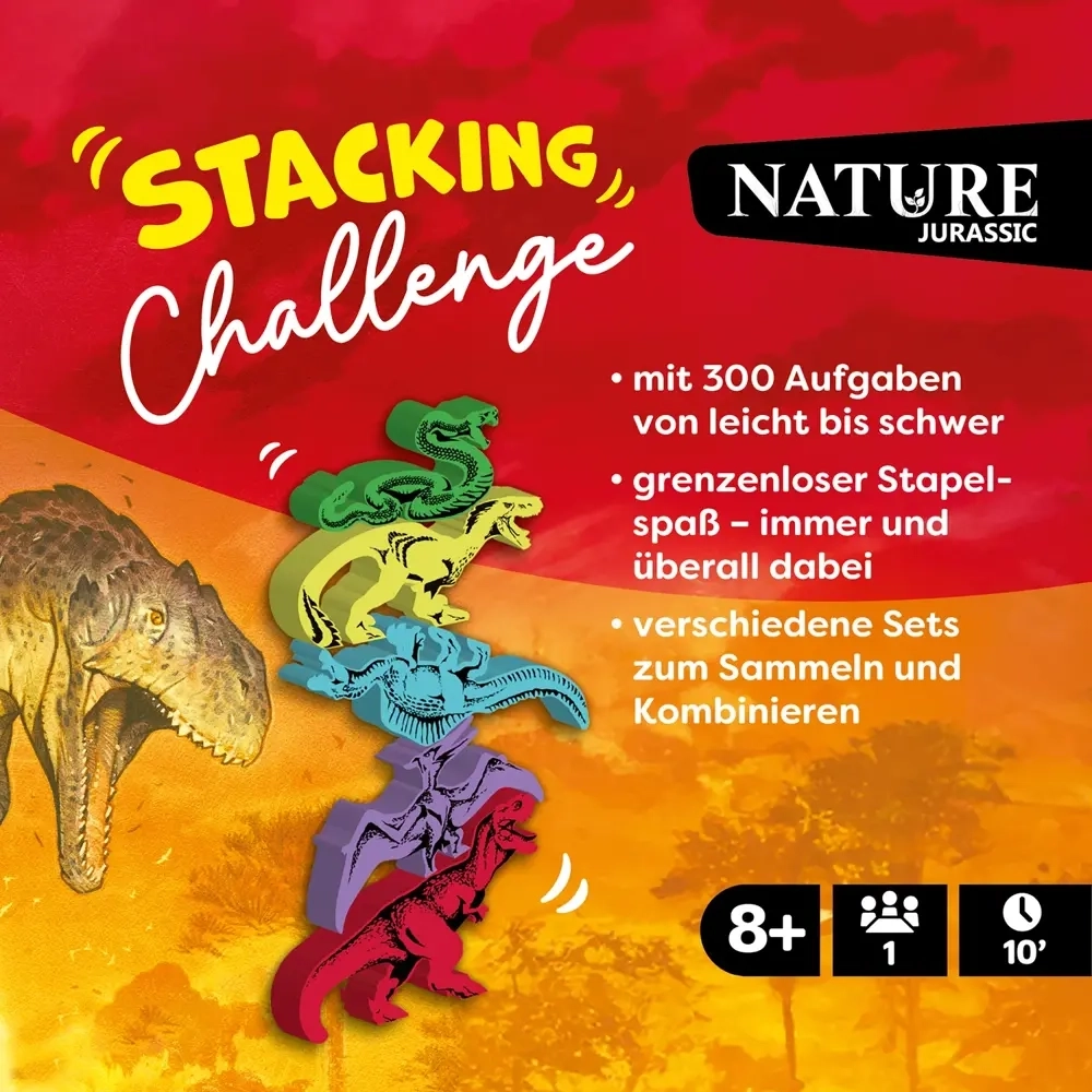 Stacking Challenge: Nature Jurassic - DE/EN/FR/IT