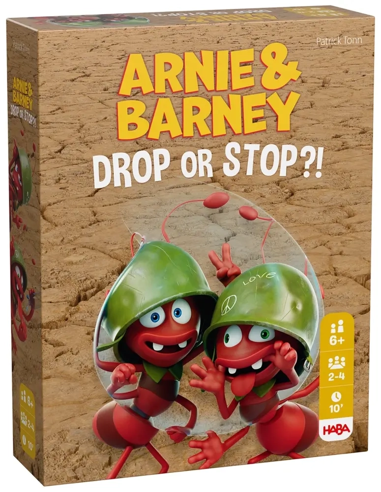Arnie & Barney - Drop or Stop?! - DE