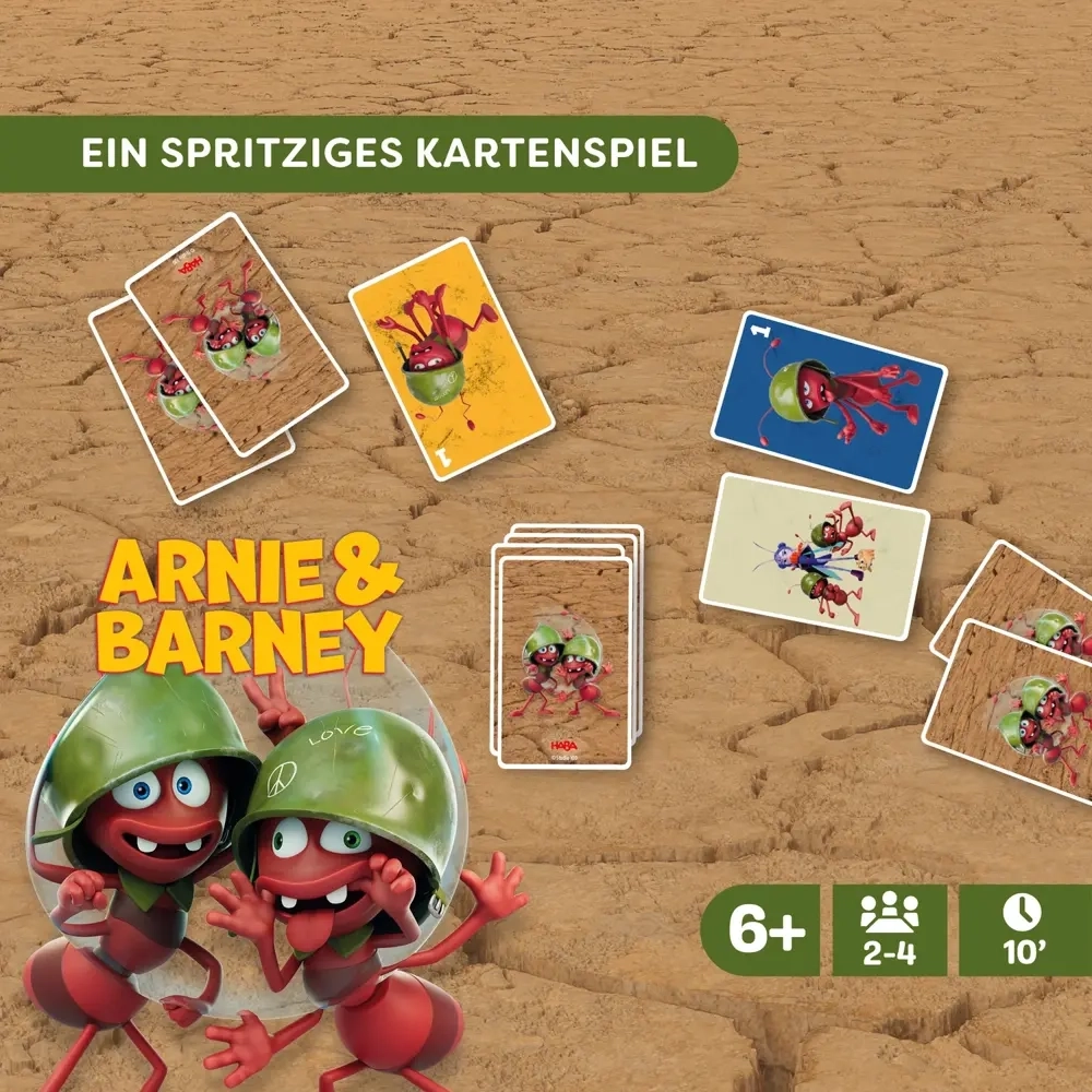 Arnie & Barney - Drop or Stop?! - DE