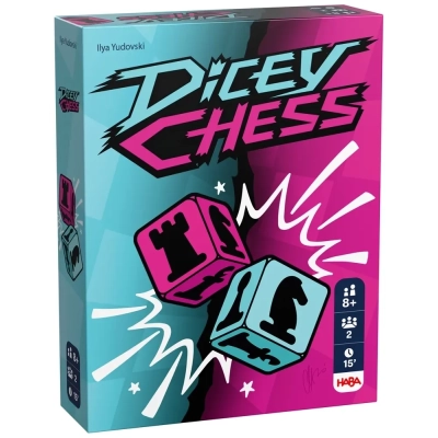 Dicey Chess - DE/EN/FR/IT