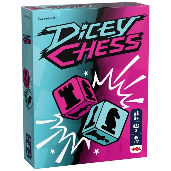 Dicey Chess - DE/EN/FR/IT