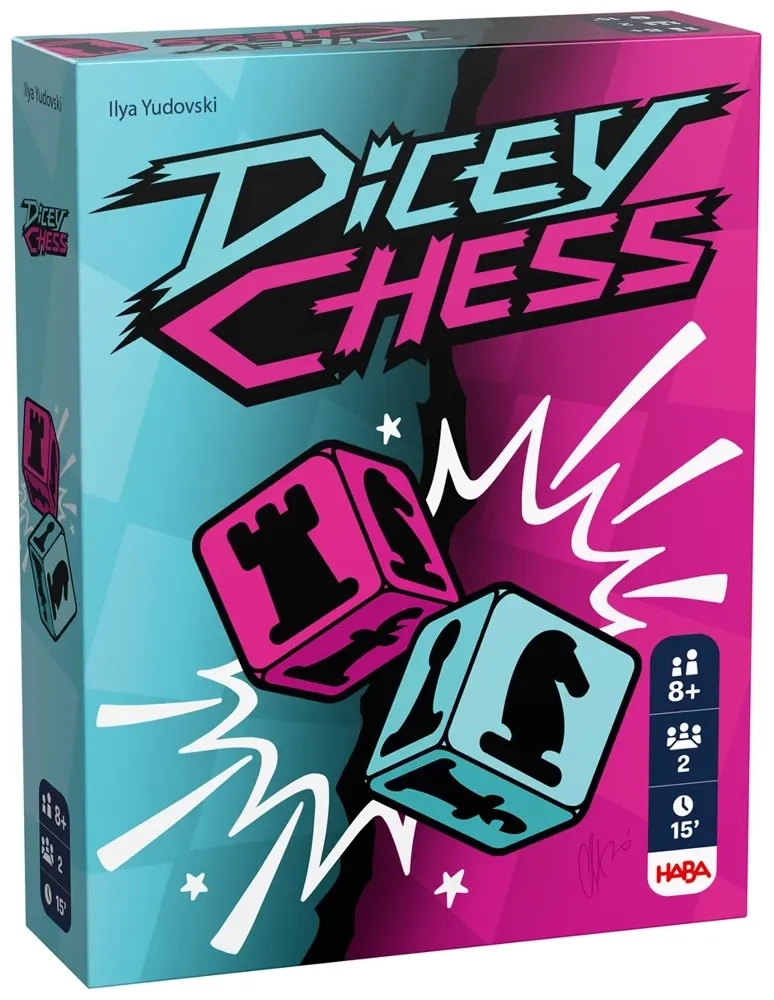 Dicey Chess - DE/EN/FR/IT