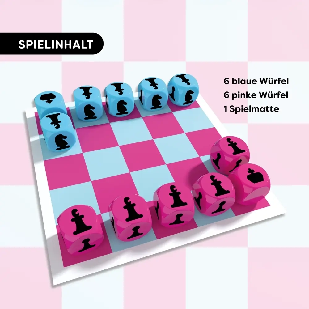 Dicey Chess - DE/EN/FR/IT