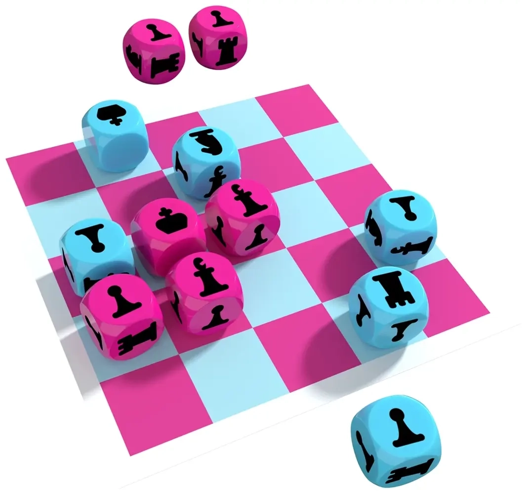Dicey Chess - DE/EN/FR/IT