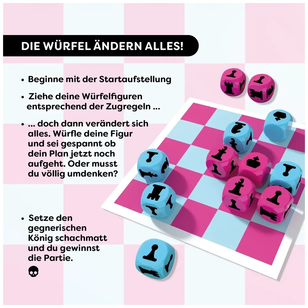 Dicey Chess - DE/EN/FR/IT