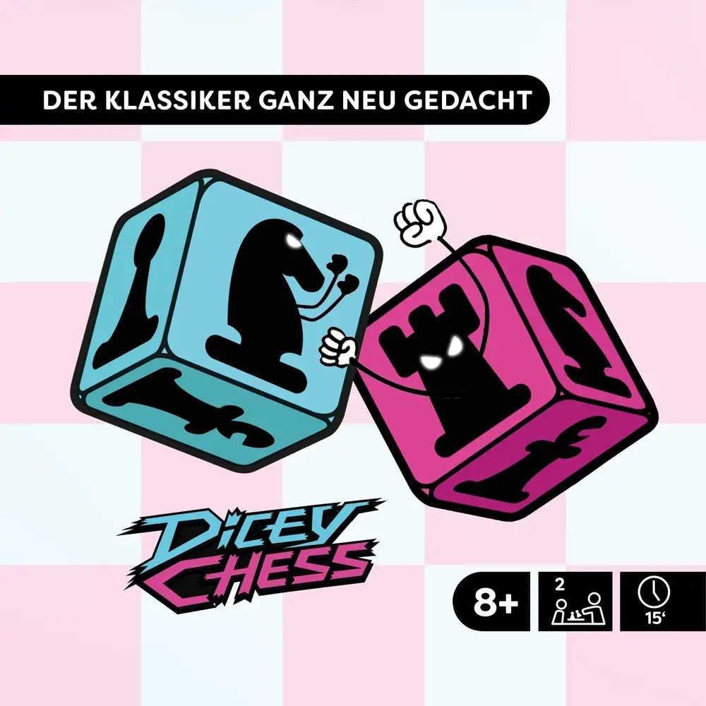 Dicey Chess - DE/EN/FR/IT