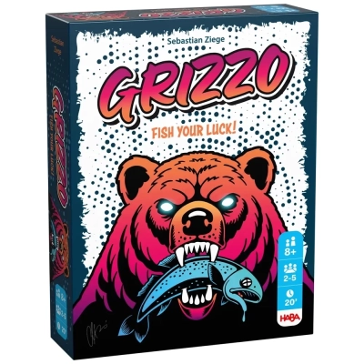 Grizzo: Fish your luck! - DE/EN/FR/IT
