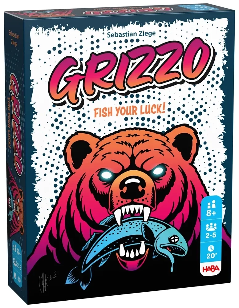 Grizzo: Fish your luck! - DE/EN/FR/IT