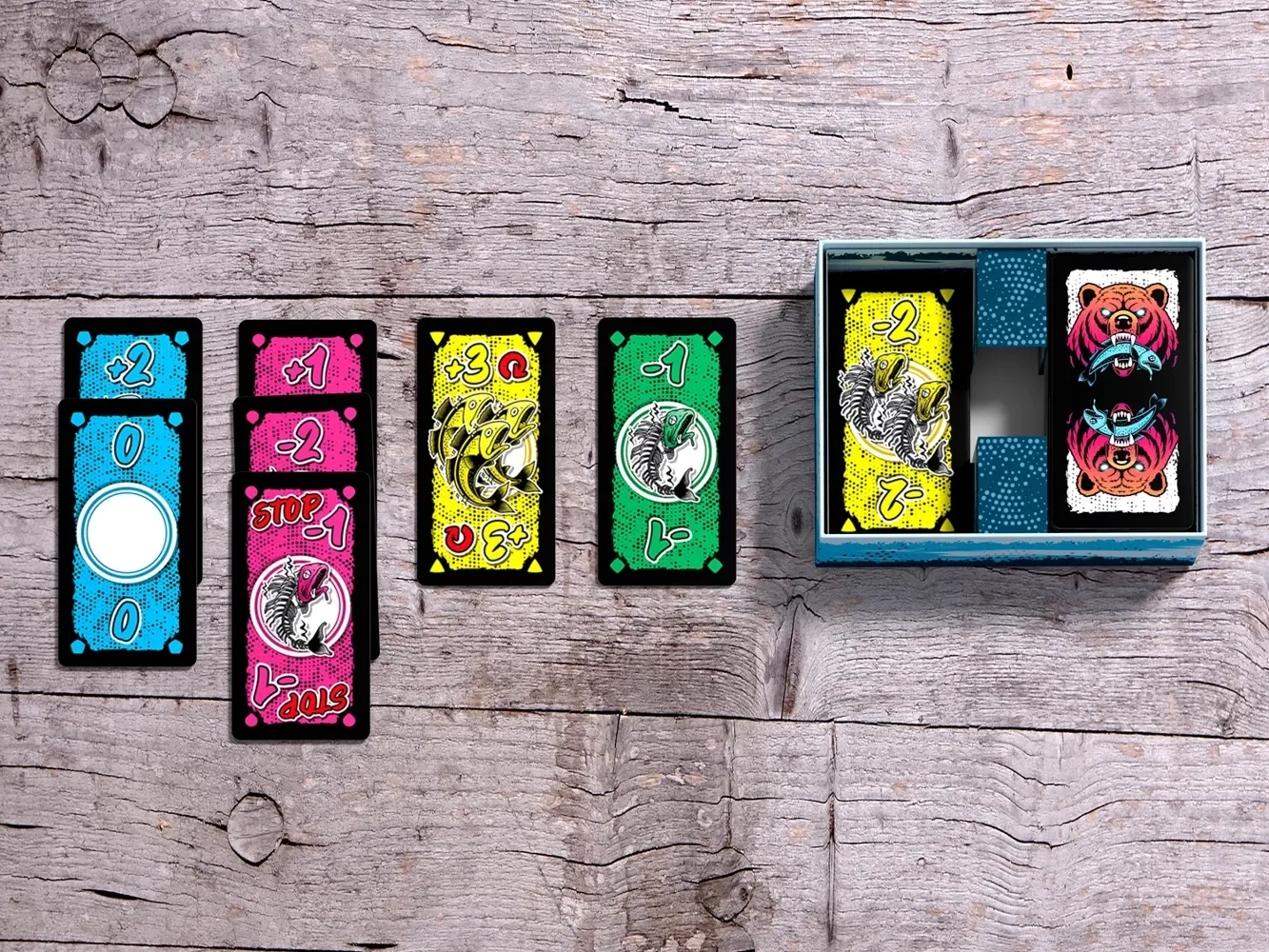 Grizzo: Fish your luck! - DE/EN/FR/IT